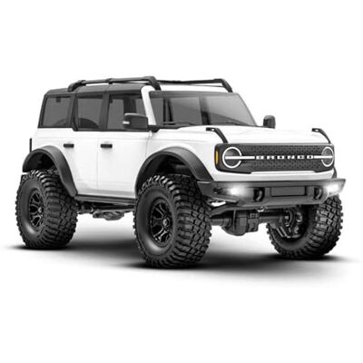 Traxxas TRX97074 Ford Bronco 4x4 Brushed 1:18 RC Miniatuur Elektrische Crawler 4-Wielaandrijving (4WD) RTR 2,4 GHz Traxxas TRX97074 Ford Bronco 4x4 Brushed 1:18 RC Miniatuur Elektrische Crawler 4-Wielaandrijving (4WD) RTR 2,4 GHz