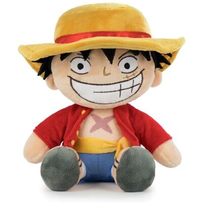 Barrado Pluche dier One Piece Impulse Ruffy, Sanji, Zorro, Chopper 22 cm 16002551 (Ruffy) Barrado Pluche dier One Piece Impulse Ruffy, Sanji, Zorro, Chopper 22 cm 16002551 (Ruffy)
