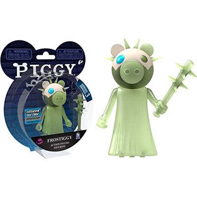 Lansay Piggy 70176 beweegbaar figuur, 10 cm Frostiggy-personages voor videogames Lansay Piggy 70176 beweegbaar figuur, 10 cm Frostiggy-personages voor videogames