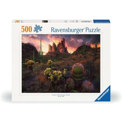 Ravensburger Puzzel 12001380 Spikes 500 stukjes puzzel voor volwassenen vanaf 12 jaar Ravensburger Puzzel 12001380 Spikes 500 stukjes puzzel voor volwassenen vanaf 12 jaar