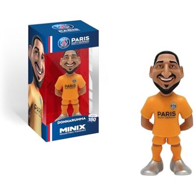 MINIX Football Stars #180 PSG Donnaruma 99 Verzamelfiguur 12 cm MINIX Football Stars #180 PSG Donnaruma 99 Verzamelfiguur 12 cm