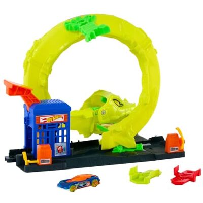 Hot Wheels City Snake Gas Station Hot Wheels City Snake Gas Station