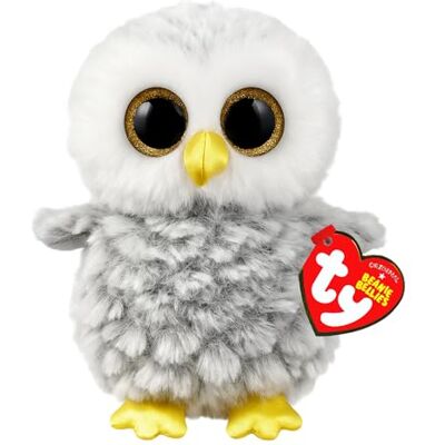 Ty Euleette de uil Beanie Boo verzamelbaar item knuffelige stoffen teddy 6 Ty Euleette de uil Beanie Boo verzamelbaar item knuffelige stoffen teddy 6