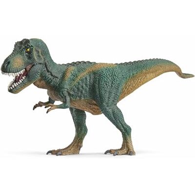 Schleich DINOSAURS Tyrannosaurus Rex 14587 12 x 32 x 15 cm Figuur vanaf 5 jaar, gedetailleerde dinosaurus, dinosaurusfiguur om te verzamelen, cadeau voor meisjes en jongens Schleich DINOSAURS Tyrannosaurus Rex 14587 12 x 32 x 15 cm Figuur vanaf 5 jaar, gedetailleerde dinosaurus, dinosaurusfiguur om te verzamelen, cadeau voor meisjes en jongens