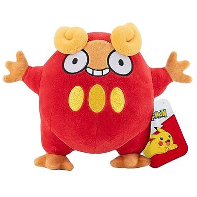 Pokémon PKW3086 Officiële Flampion knuffel, 20 cm Pokémon PKW3086 Officiële Flampion knuffel, 20 cm