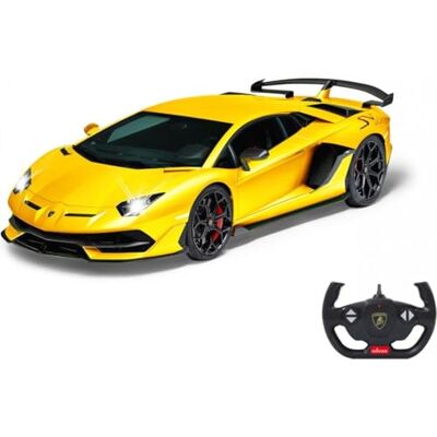 Jamara Lamborghini Aventador SVJ 1:14 Geel 2,4 GHz B Jamara Lamborghini Aventador SVJ 1:14 Geel 2,4 GHz B