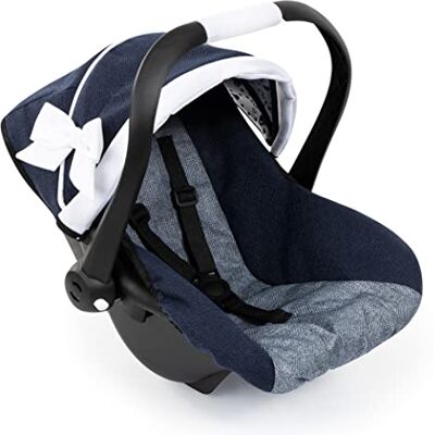 Bayer Design 67981AA autostoel voor poppen, poppenstoel, met dak, verstelbare handgreep, riem, voor poppen tot 46 cm, voor kinderen vanaf 3 jaar Bayer Design 67981AA autostoel voor poppen, poppenstoel, met dak, verstelbare handgreep, riem, voor poppen tot 46 cm, voor kinderen vanaf 3 jaar