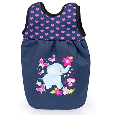 Bayer Design 62154AC Slaapzak voor poppen tot 43 cm, babypoppen, accessoires voor poppen, zacht en knuffelig Bayer Design 62154AC Slaapzak voor poppen tot 43 cm, babypoppen, accessoires voor poppen, zacht en knuffelig