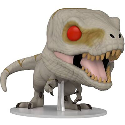 Funko Pop! Jurassic World: Dominion 1219 Atrociraptor Ghost Attack Pose Funko Pop! Jurassic World: Dominion 1219 Atrociraptor Ghost Attack Pose