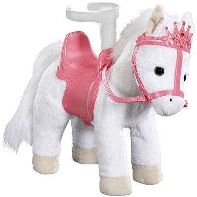 Baby Annabell Little Sweet Pony, 36 cm, voor peuters vanaf 1 jaar, ideaal voor kinderen, bevat een pony met een zadel en hoofdstel Baby Annabell Little Sweet Pony, 36 cm, voor peuters vanaf 1 jaar, ideaal voor kinderen, bevat een pony met een zadel en hoofdstel