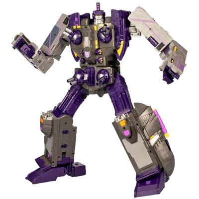 Transformers Legacy United Titan Class Armada Universe Tidal Wave ombouwfiguur 48,3 cm, 15 jaar en ouder Transformers Legacy United Titan Class Armada Universe Tidal Wave ombouwfiguur 48,3 cm, 15 jaar en ouder