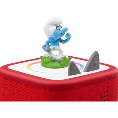 tonies Luisterfiguur voor Toniebox, de Smurfen wie is de meest heer? & 3 andere avonturen audiospel voor kinderen vanaf 5 jaar speeltijd: ca. 59 minuten tonies Luisterfiguur voor Toniebox, de Smurfen wie is de meest heer? & 3 andere avonturen audiospel voor kinderen vanaf 5 jaar speeltijd: ca. 59 minuten