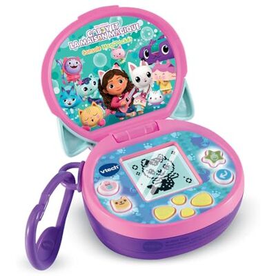 VTech Gabby Console Magi'Pocket 620105, roze, standaard VTech Gabby Console Magi'Pocket 620105, roze, standaard