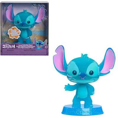 Just Play Disney Stitch Stitch grote verzamelfiguur, 12,7 cm, Bobblehead verzamelfiguur, speelgoed voor kinderen vanaf 3 jaar Just Play Disney Stitch Stitch grote verzamelfiguur, 12,7 cm, Bobblehead verzamelfiguur, speelgoed voor kinderen vanaf 3 jaar