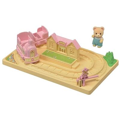 Sylvanian Families Locomotive maternelle SYLVANIAN 05320 Sylvanian Families Locomotive maternelle SYLVANIAN 05320