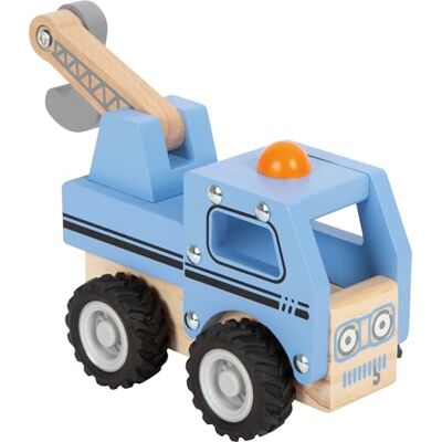 small foot Tow truck gemaakt van FSC 100% gecertificeerd hout, speelgoedauto met beweegbare laadschedel, vanaf 18 maanden, 12446 small foot Tow truck gemaakt van FSC 100% gecertificeerd hout, speelgoedauto met beweegbare laadschedel, vanaf 18 maanden, 12446