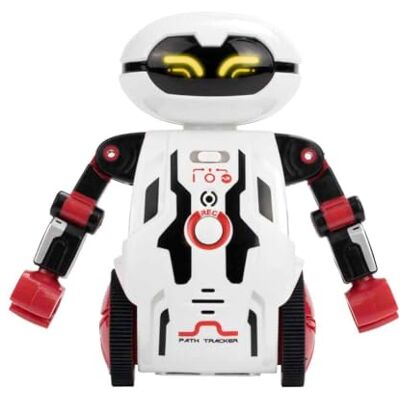 SilverLit Ycoo by Maze Breaker Robot 12 cm Interactieve robot Kan ontsnappen uit doolhoven Speelgoed met spraakopname SilverLit Ycoo by Maze Breaker Robot 12 cm Interactieve robot Kan ontsnappen uit doolhoven Speelgoed met spraakopname
