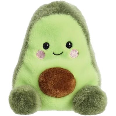 Aurora , Palm Pals 33569 pluche avocado, 12,7 cm, groen en bruin Aurora , Palm Pals 33569 pluche avocado, 12,7 cm, groen en bruin