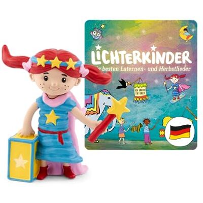 tonies Luisterfiguur voor Toniebox, lichtgevende kinderen de beste lantaarn- en herfstliedjes, kinderliedjes vanaf 3 jaar, speeltijd ca. 52 minuten tonies Luisterfiguur voor Toniebox, lichtgevende kinderen de beste lantaarn- en herfstliedjes, kinderliedjes vanaf 3 jaar, speeltijd ca. 52 minuten