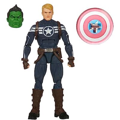 Marvel Legends Series Comics, Commander Rogers verzamelfiguur, 15 cm Marvel Legends Series Comics, Commander Rogers verzamelfiguur, 15 cm
