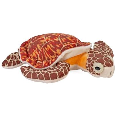 WILD REPUBLIC 21475 Cuddlekins knuffeldier zeeschildpad bruin 20 cm WILD REPUBLIC 21475 Cuddlekins knuffeldier zeeschildpad bruin 20 cm