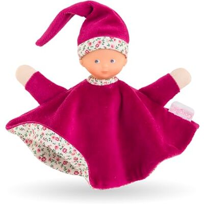Corolle Mijn knuffeldier, Tidoudou Rose Grenadine, 17 cm, vanaf de geboorte, 9000030150 Corolle Mijn knuffeldier, Tidoudou Rose Grenadine, 17 cm, vanaf de geboorte, 9000030150