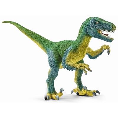 Schleich DINOSAURS Velociraptor 14585 vanaf 3 jaar 18 x 6 x 10 cm Detailgetrouwe dinosaurus met beweegbare kaak en armen leuk cadeau voor meisjes en jongens Schleich DINOSAURS Velociraptor 14585 vanaf 3 jaar 18 x 6 x 10 cm Detailgetrouwe dinosaurus met beweegbare kaak en armen leuk cadeau voor meisjes en jongens