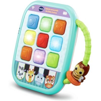 VTech Sensorische Tablet Baby Loulous, babytablet, speelgoed voor ontwaken – 6/36 maanden – Franse versie VTech Sensorische Tablet Baby Loulous, babytablet, speelgoed voor ontwaken – 6/36 maanden – Franse versie