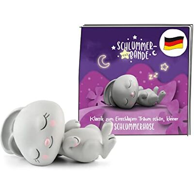 tonies Luisterfiguren voor Toniebox, snooze band Klassiek om in slaap te vallen Mooie droom, slapend konijn, slaapliedjes voor kinderen vanaf 3 jaar, speeltijd ca. 90 minuten tonies Luisterfiguren voor Toniebox, snooze band Klassiek om in slaap te vallen Mooie droom, slapend konijn, slaapliedjes voor kinderen vanaf 3 jaar, speeltijd ca. 90 minuten