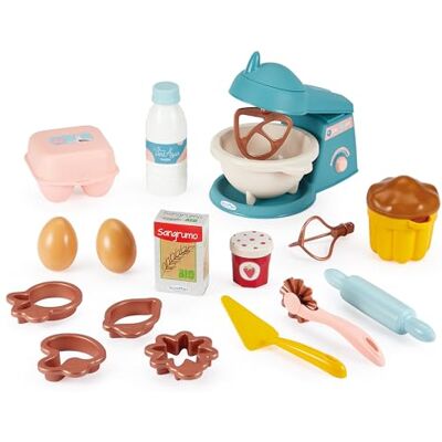 Ecoiffier Jouets 1678 – zoete set – imitatiespellen voor kinderen – vanaf 18 maanden – gemaakt in Frankrijk Ecoiffier Jouets 1678 – zoete set – imitatiespellen voor kinderen – vanaf 18 maanden – gemaakt in Frankrijk