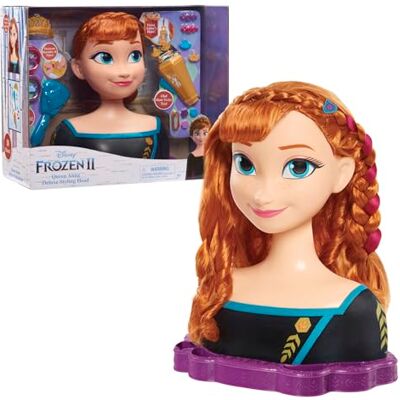 Disney JP Styling FRND7000 Frozen 2 Deluxe Anna Styling Hoofd Disney JP Styling FRND7000 Frozen 2 Deluxe Anna Styling Hoofd