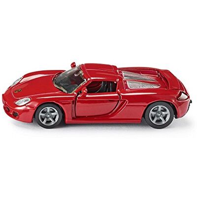 Siku 1001 Porsche Carrera Gt,Meerkleuren Siku 1001 Porsche Carrera Gt,Meerkleuren