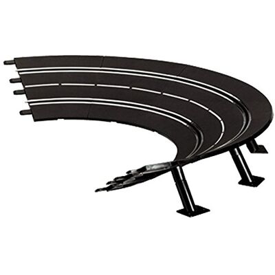 Carrera 20574 Curve Verhoogd Radius 1 30° (6 stuks) Carrera 20574 Curve Verhoogd Radius 1 30° (6 stuks)
