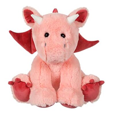 Gipsy Gispy-Dragon Floppy 30 cm roze pluche dier voor kinderen, verkrijgbaar in 3 kleuren, 071535, 071535 Gipsy Gispy-Dragon Floppy 30 cm roze pluche dier voor kinderen, verkrijgbaar in 3 kleuren, 071535, 071535