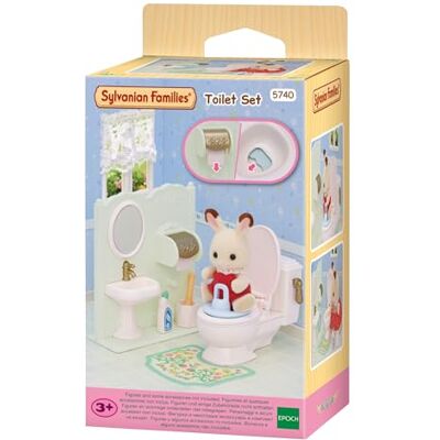 Sylvanian Families 5740 toiletaccessoireset Sylvanian Families 5740 toiletaccessoireset