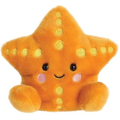Aurora , Palm Pals Treasure Starfish 33729 zacht speelgoed voor kinderen, 12 cm, oranje Aurora , Palm Pals Treasure Starfish 33729 zacht speelgoed voor kinderen, 12 cm, oranje
