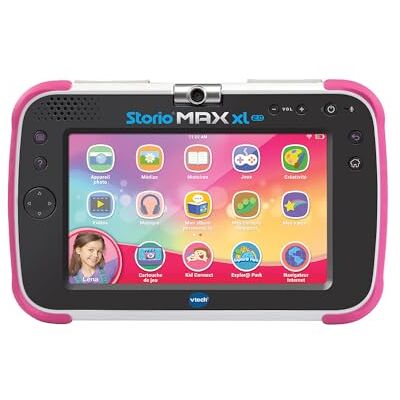 VTech . Kindertablet, 80-194679, roze, standaard VTech . Kindertablet, 80-194679, roze, standaard