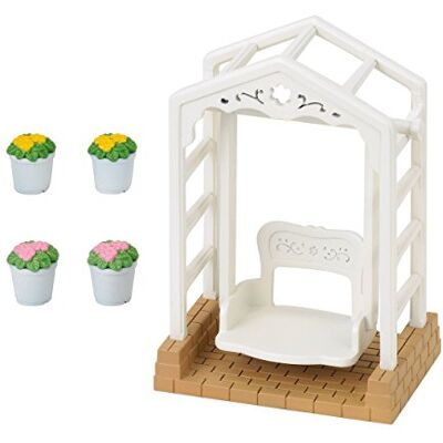 Sylvanian Families Het dorp De tuinschommel 4534 Poppen meubels en accessoires Mini Poppen Sylvanian Families Het dorp De tuinschommel 4534 Poppen meubels en accessoires Mini Poppen