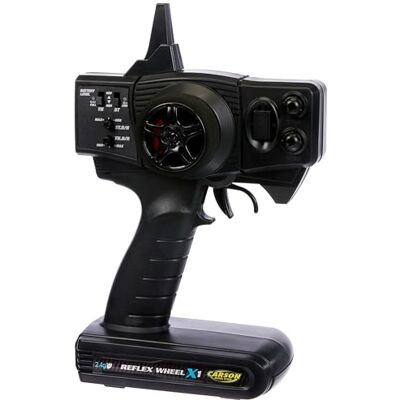 Carson 500500048 FS reflex X1 2-kanaals 2.4G voertuig, tamiya KIT compatibel, modelbouw, toebehoor, ontvanger, RC-transmissie, 2 4 GHz afstandsbediening Carson 500500048 FS reflex X1 2-kanaals 2.4G voertuig, tamiya KIT compatibel, modelbouw, toebehoor, ontvanger, RC-transmissie, 2 4 GHz afstandsbediening