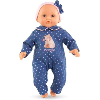 Corolle Mijn eerste pop, Bébé Calin Capucine beer, 30 cm, vanaf 18 maanden, 9000100910 Corolle Mijn eerste pop, Bébé Calin Capucine beer, 30 cm, vanaf 18 maanden, 9000100910