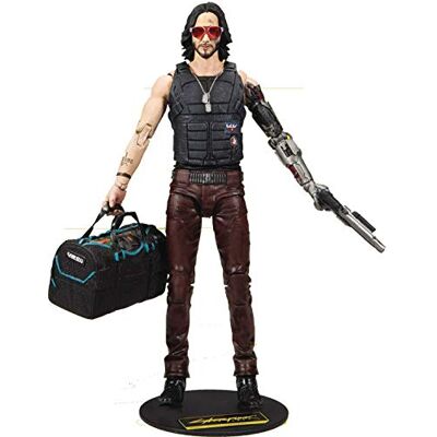 McFarlane Cyberpunk 2077-7 figuren Johnny Silverhand Variant McFarlane Cyberpunk 2077-7 figuren Johnny Silverhand Variant