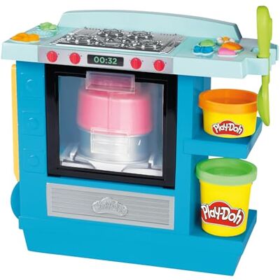 Hasbro Play-Doh Kitchen verjaardagstaart met 5 potten, voor kinderen, vanaf 3 jaar Hasbro Play-Doh Kitchen verjaardagstaart met 5 potten, voor kinderen, vanaf 3 jaar