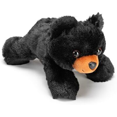 WILD REPUBLIC – 16227 – knuffelbeest – Hug'ems – beer, 18 cm – zwart WILD REPUBLIC – 16227 – knuffelbeest – Hug'ems – beer, 18 cm – zwart
