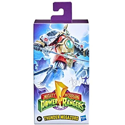 Hasbro Mighty Morphin Power Rangers Thunder Megazord, F50545X0, meerkleurig Hasbro Mighty Morphin Power Rangers Thunder Megazord, F50545X0, meerkleurig