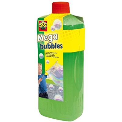 Creative Vloeibare zeepbellen Mega Bubbles navulverpakking niet giftig gemakkelijk uit kleding te verwijderen Made in Holland voor kinderen vanaf 5 jaar 750 ml 02256 Creative Vloeibare zeepbellen Mega Bubbles navulverpakking niet giftig gemakkelijk uit kleding te verwijderen Made in Holland voor kinderen vanaf 5 jaar 750 ml 02256