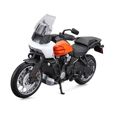 Maisto Moto Harley Davidson Pan Amaerica moulée sous pression – Réplique détaillée du modèle de jouet à collectionner – Échelle 1:12 Maisto Moto Harley Davidson Pan Amaerica moulée sous pression – Réplique détaillée du modèle de jouet à collectionner – Échelle 1:12
