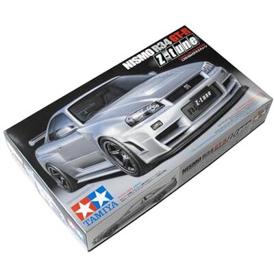 Tamiya 24282 Model Nismo R34 GT R Z schaal 1:24 Tamiya 24282 Model Nismo R34 GT R Z schaal 1:24