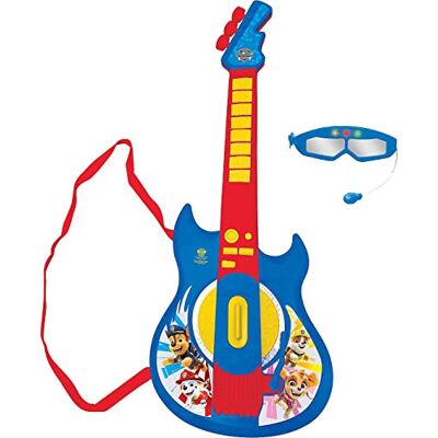 Lexibook , Paw Patrol elektronische gitaar, K260PA Lexibook , Paw Patrol elektronische gitaar, K260PA