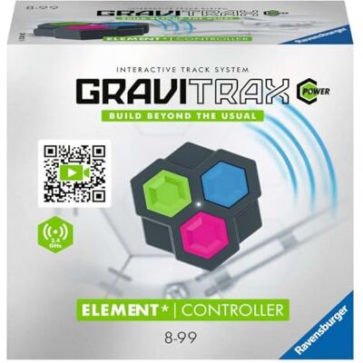 Ravensburger Gravitrax Expansion Controller Ballenbaan met 1 stuk Puzzel voor kinderen met ballen spelletjes voor kinderen van 8 jaar oud spelletjes voor kinderen compatibel met alle Gravitrax Ravensburger Gravitrax Expansion Controller Ballenbaan met 1 stuk Puzzel voor kinderen met ballen spelletjes voor kinderen van 8 jaar oud spelletjes voor kinderen compatibel met alle Gravitrax
