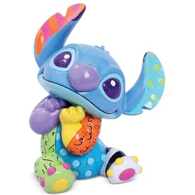 Enesco Disney Britto Collection Stitch minifiguur Enesco Disney Britto Collection Stitch minifiguur